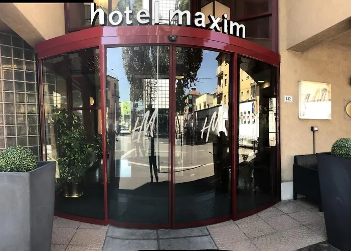 Hotell Maxim Bologna